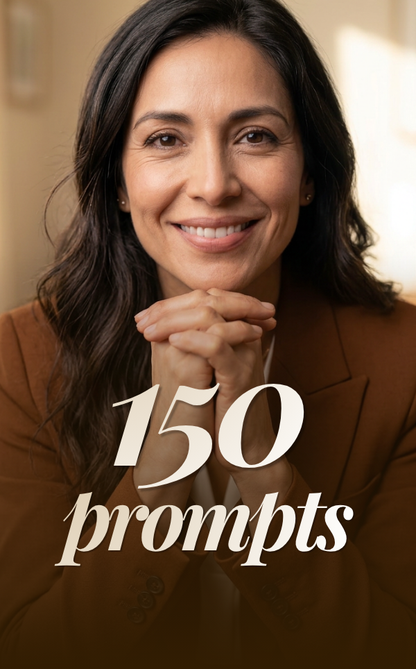 Psy AI Branding Photo Shoot • 150 Realistic Prompts