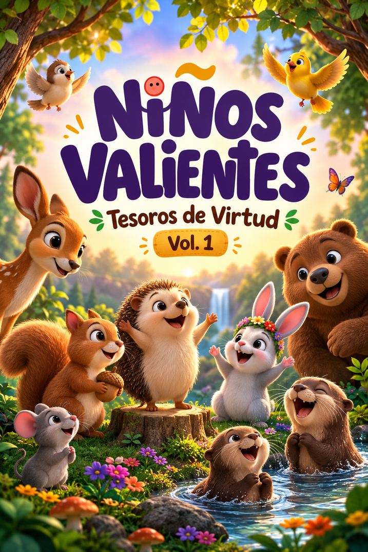 Niños Valientes Básico - 30 Noches de Fe